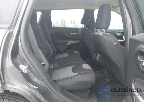 2017 Jeep Cherokee Altitude 4X4 из США, поврежденный, VIN 1C4PJMAS3HW588097